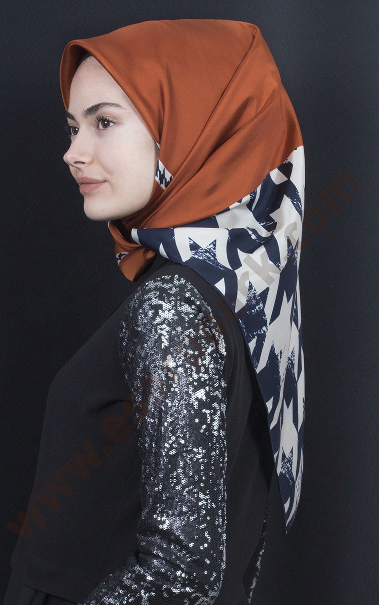 Levidor İpek Eşarp 12530-3
