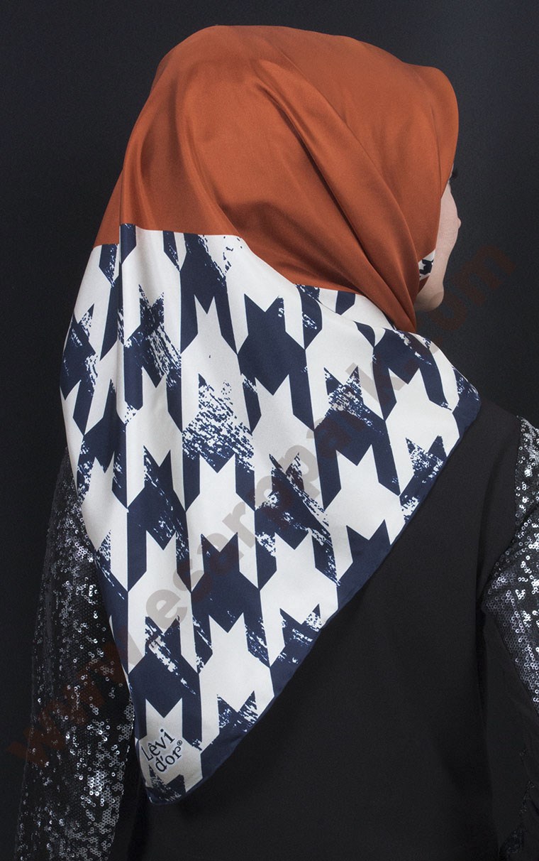 Levidor İpek Eşarp 12530-3