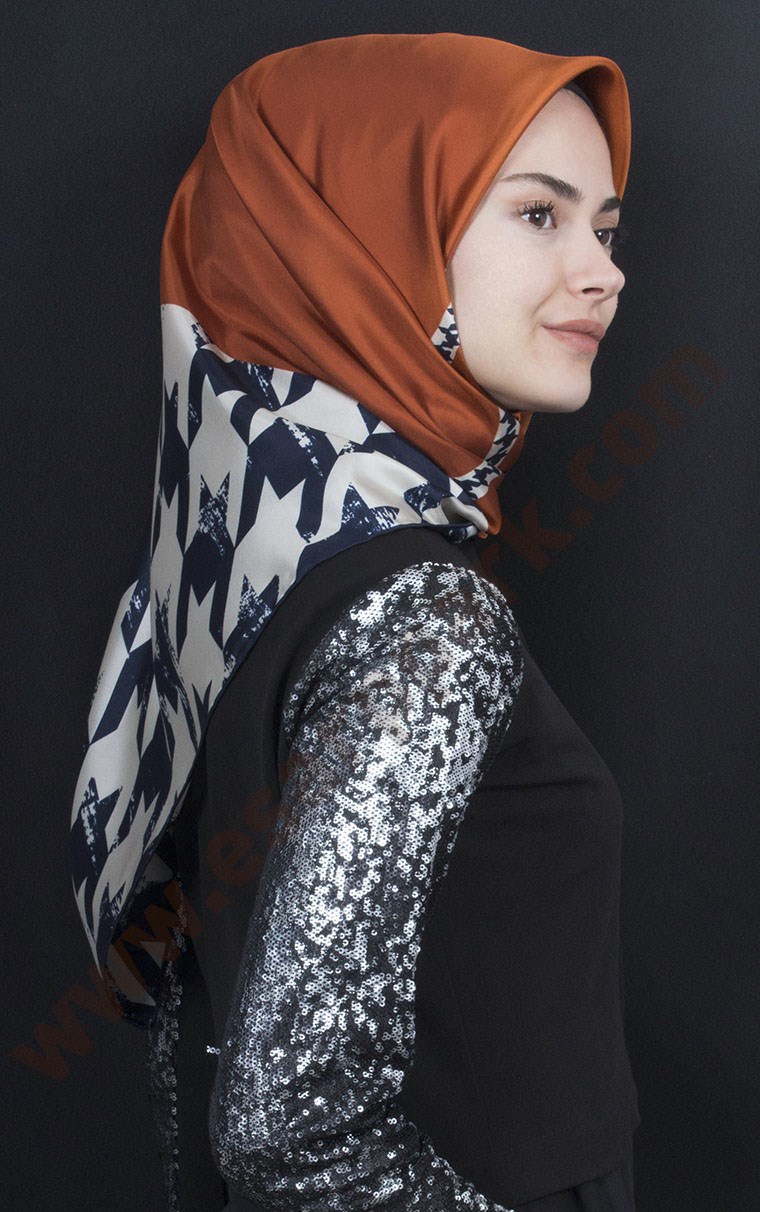 Levidor İpek Eşarp 12530-3