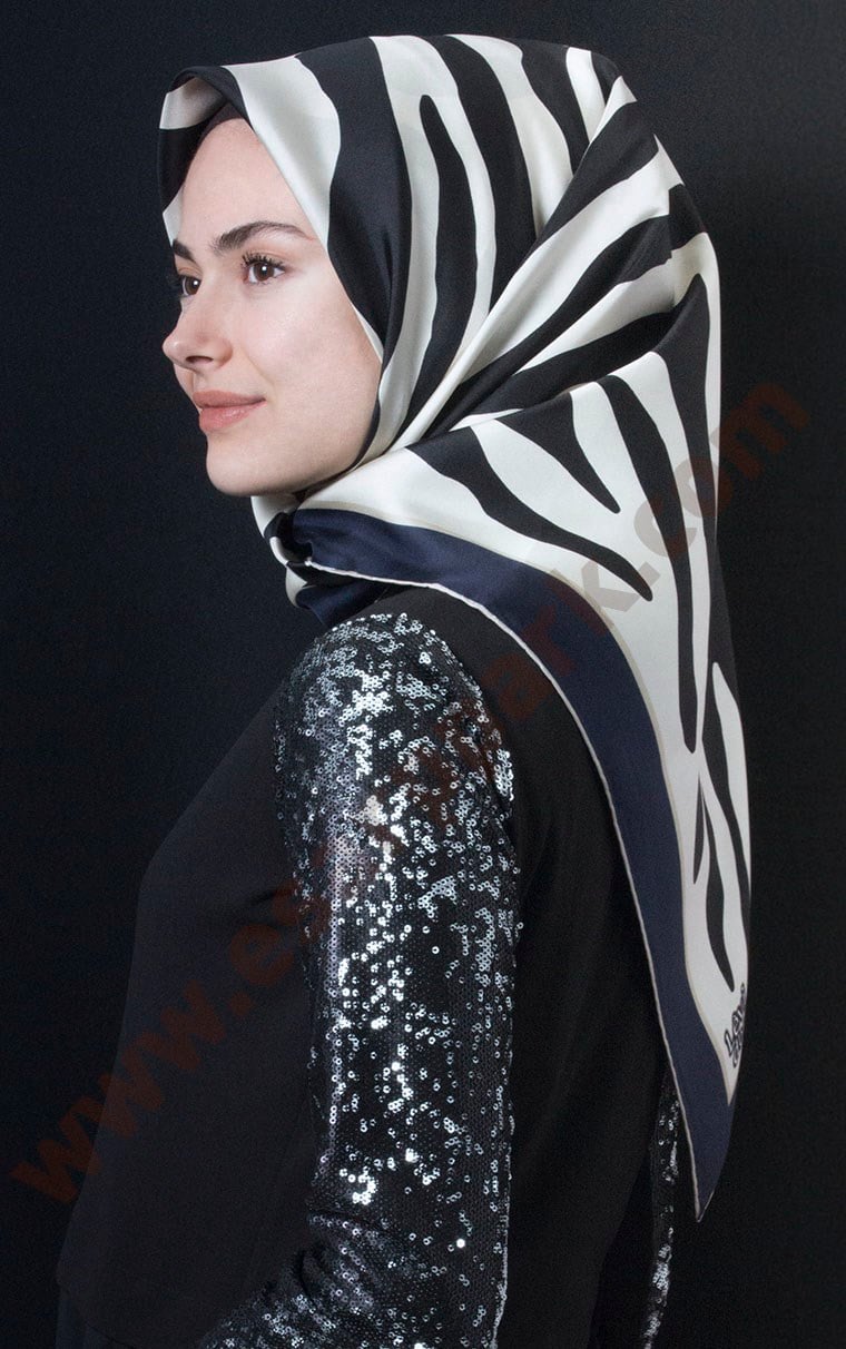 Levidor İpek Eşarp 12531-5