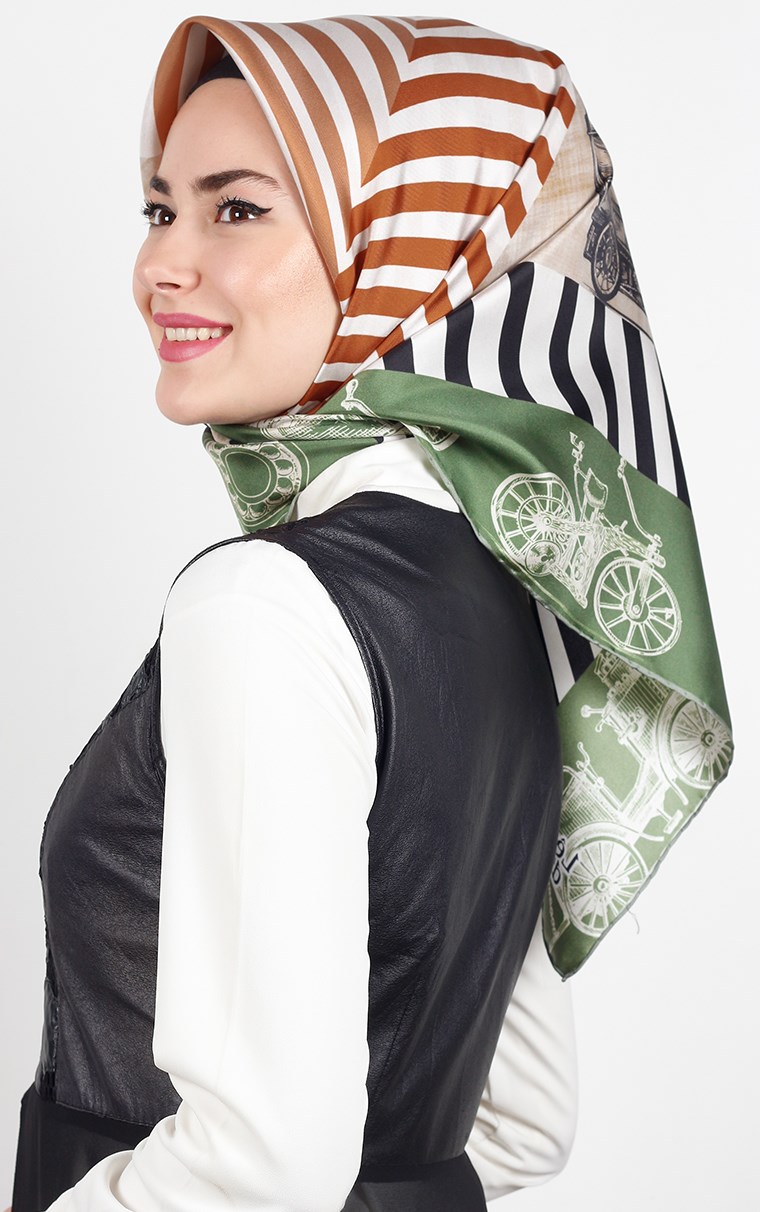 Levidor İpek Eşarp 12532-12