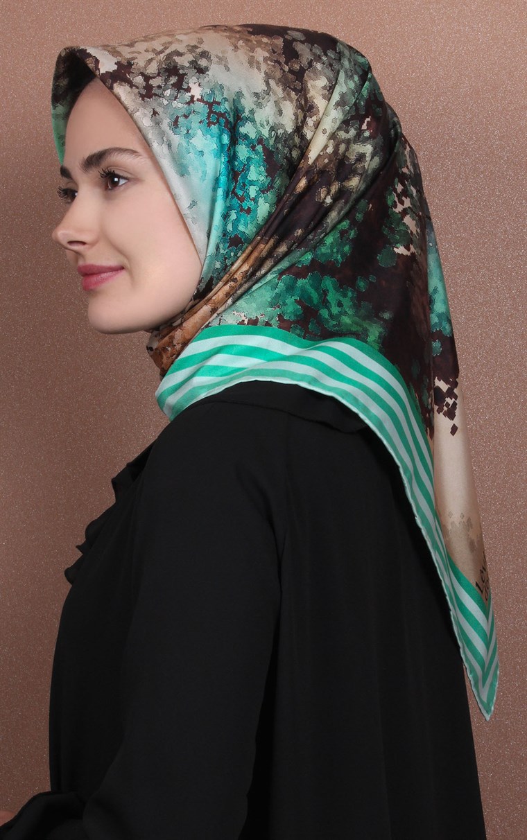 Levidor İpek Eşarp 12532-8