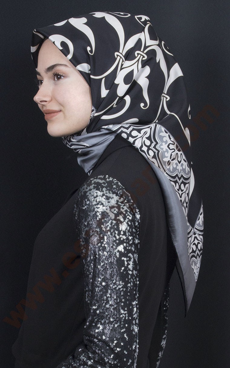 Levidor İpek Eşarp 12542-3