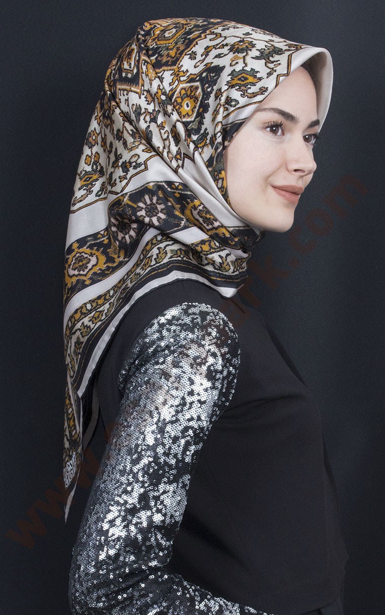 Levidor İpek Eşarp 12543-2