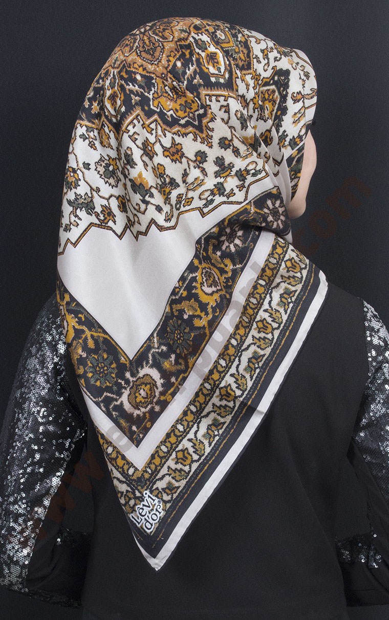 Levidor İpek Eşarp 12543-2