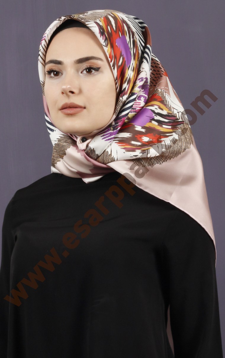 Levidor İpek Eşarp 12543-4