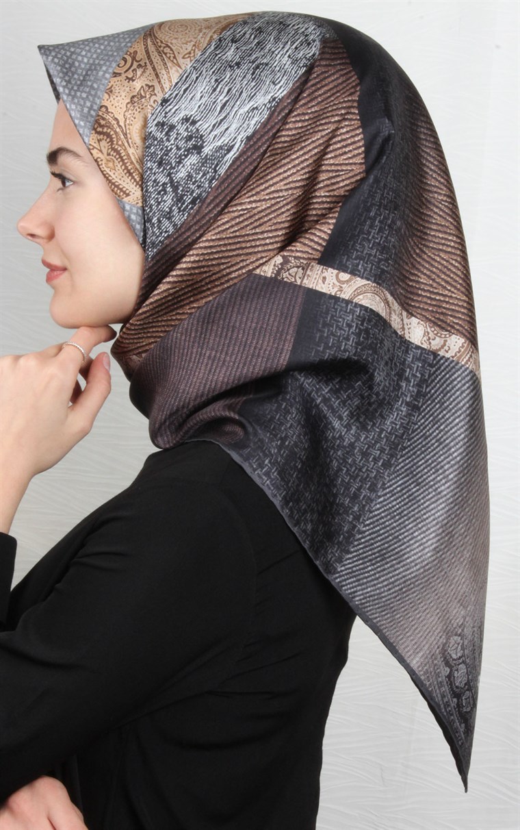 Levidor İpek Eşarp 12545-10