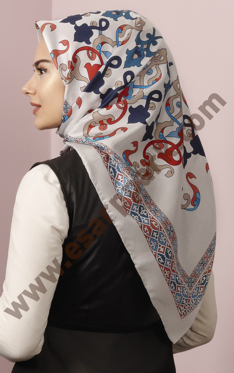Levidor İpek Eşarp 12545-17