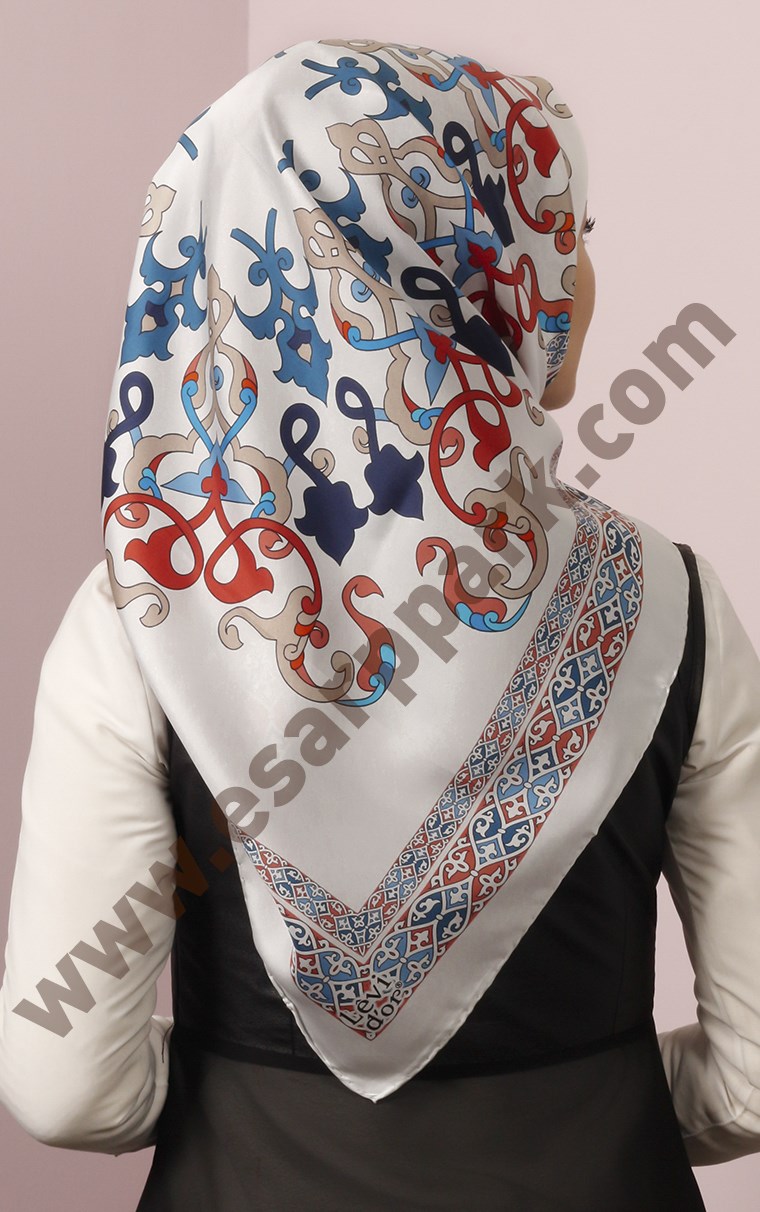 Levidor İpek Eşarp 12545-17