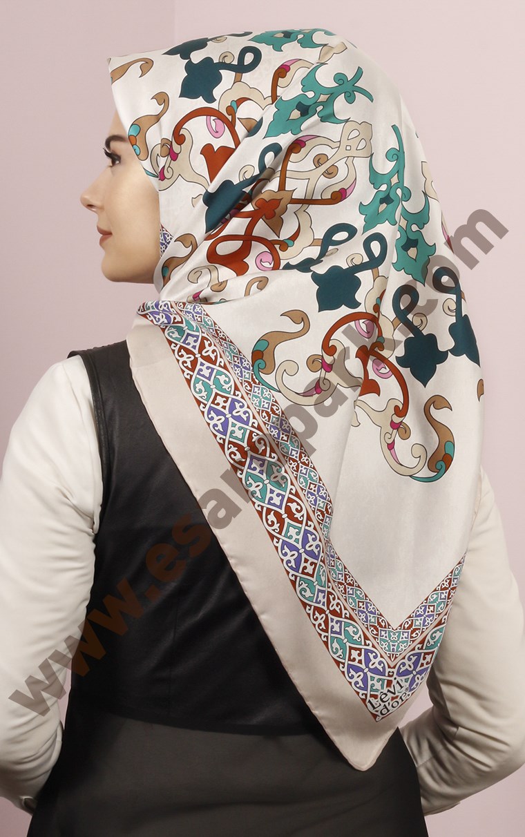 Levidor İpek Eşarp 12545-18