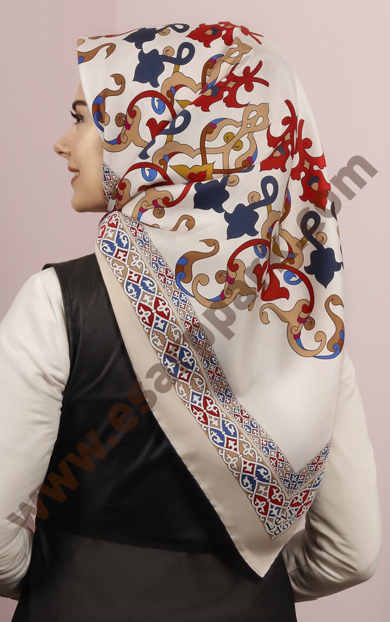 Levidor İpek Eşarp 12545-20