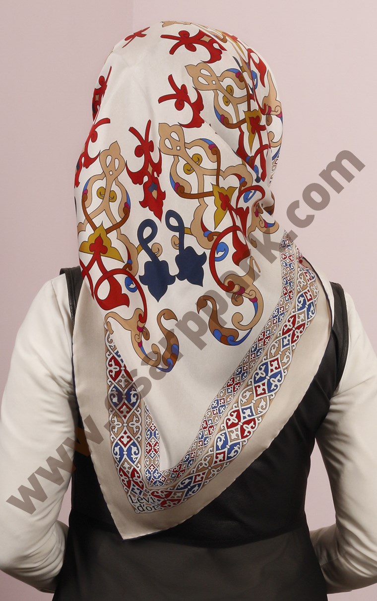 Levidor İpek Eşarp 12545-20
