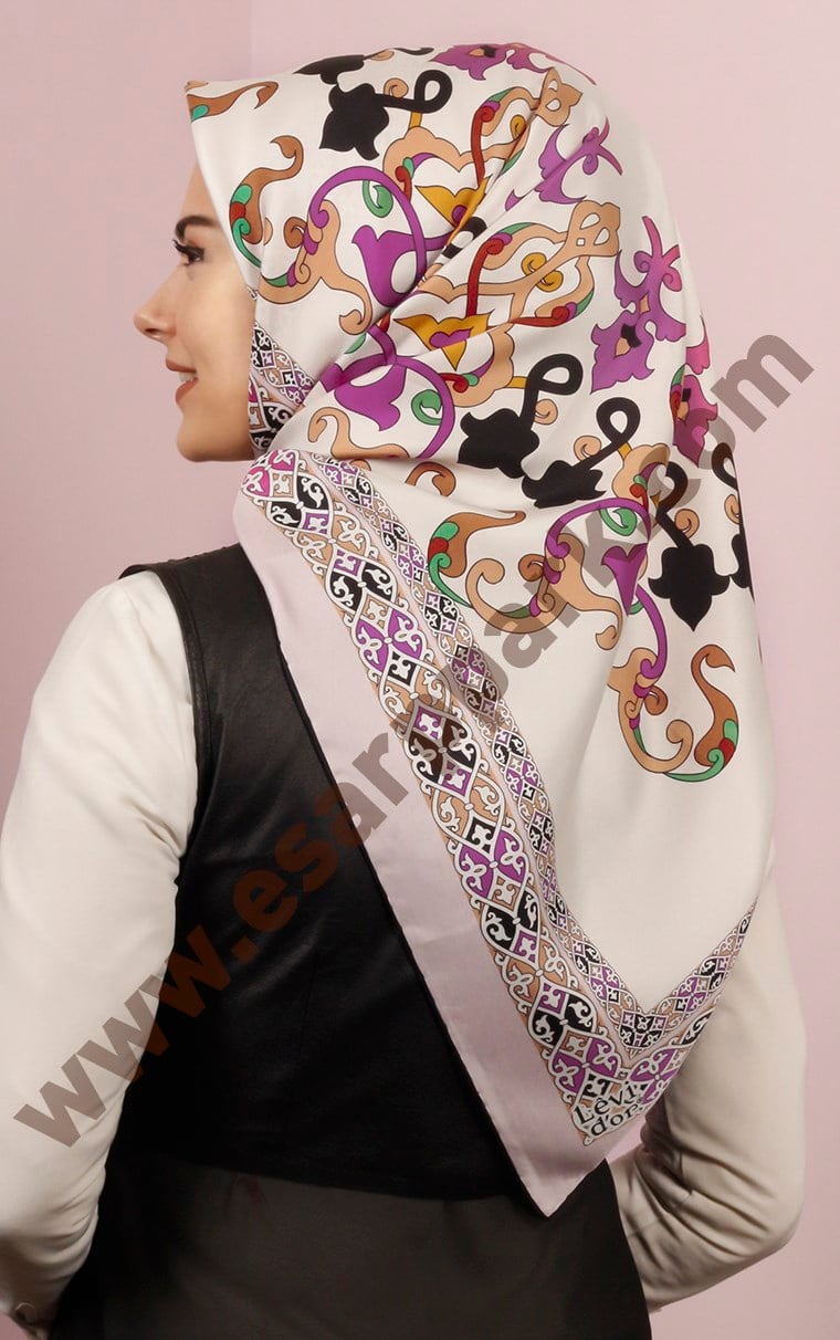 Levidor İpek Eşarp 12545-22