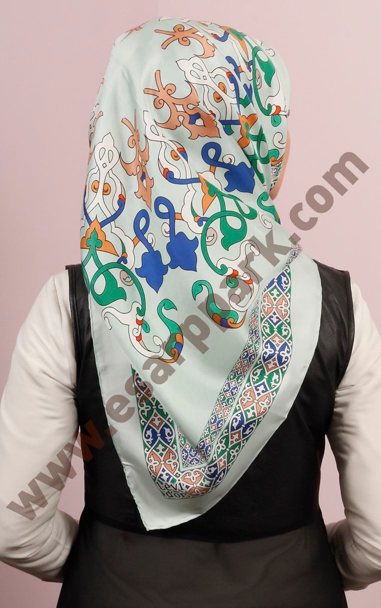 Levidor İpek Eşarp 12545-23