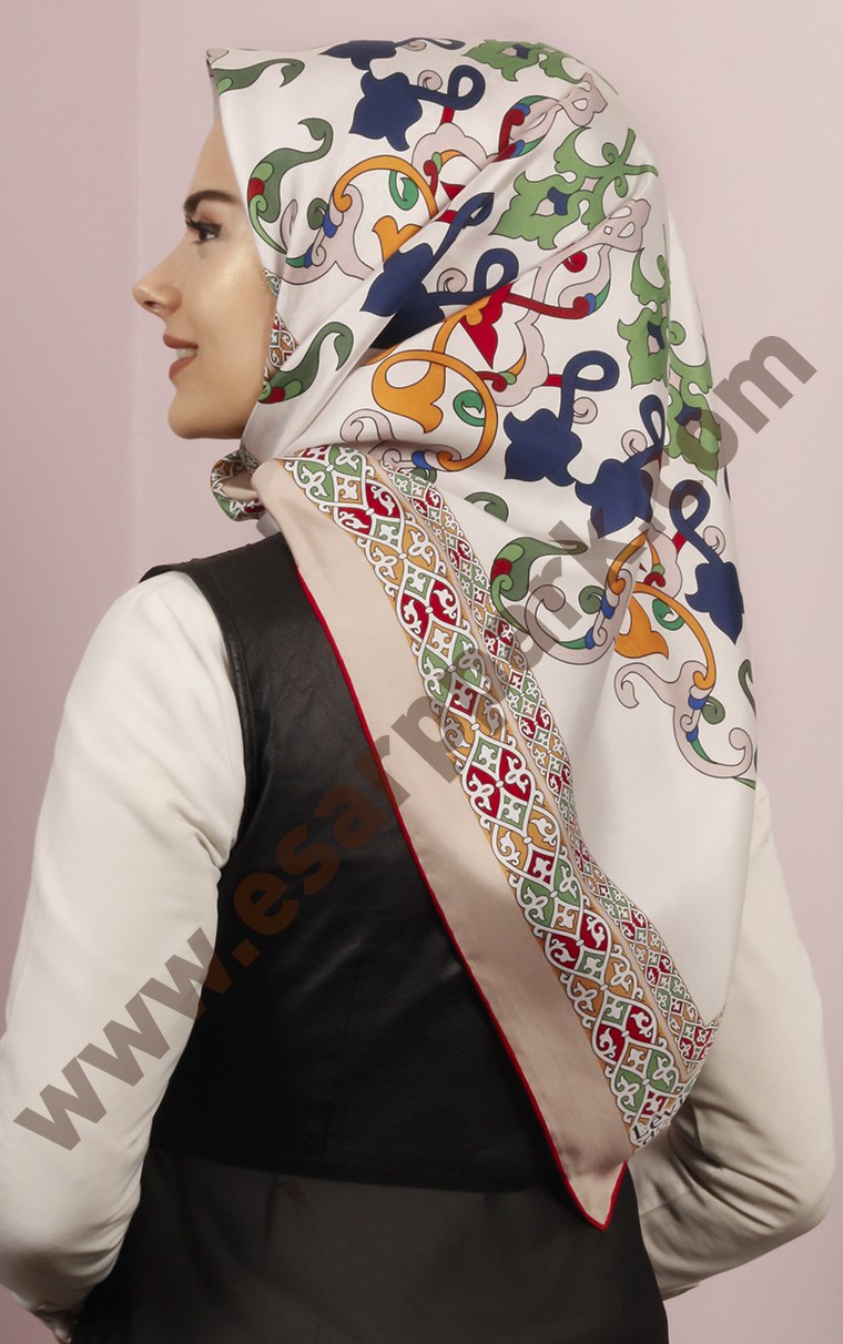 Levidor İpek Eşarp 12545-24
