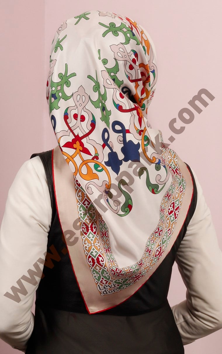 Levidor İpek Eşarp 12545-24
