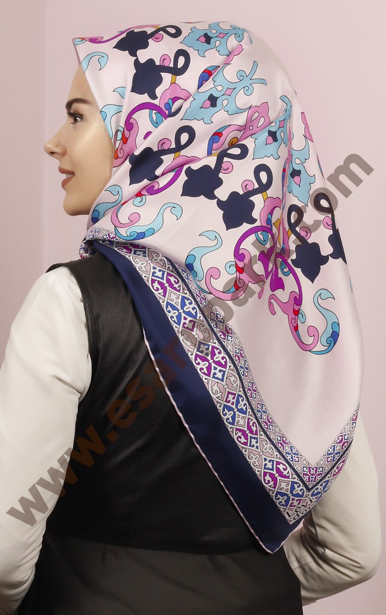 Levidor İpek Eşarp 12545-27