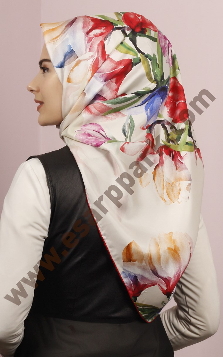 Levidor İpek Eşarp 12545-37
