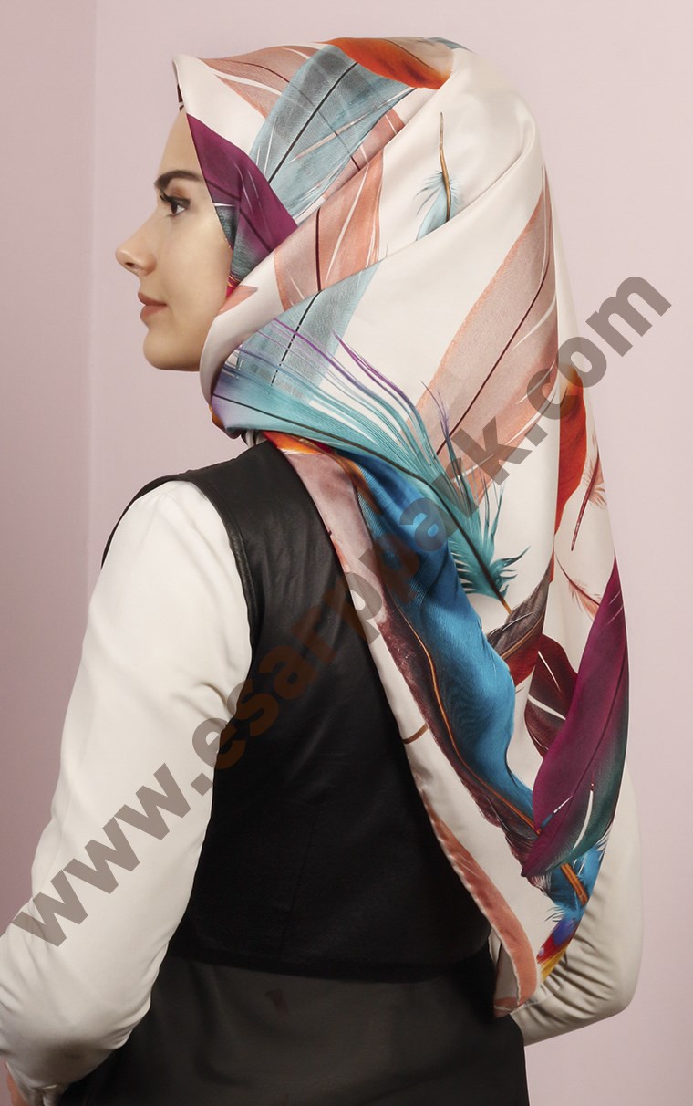 Levidor İpek Eşarp 12545-42