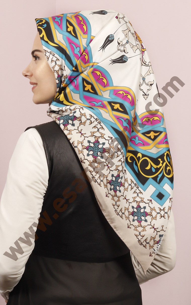 Levidor İpek Eşarp 12545-61