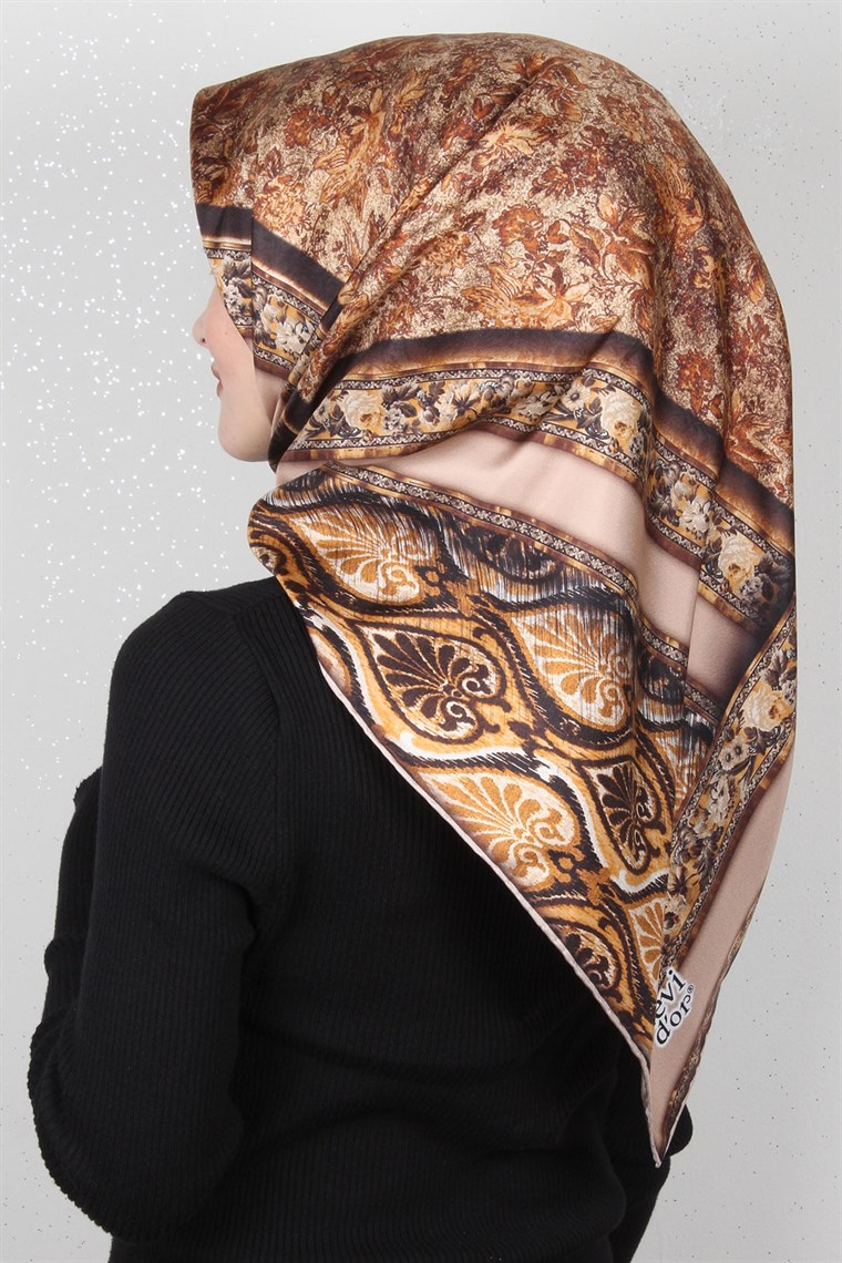 Levidor İpek Eşarp 12545-62