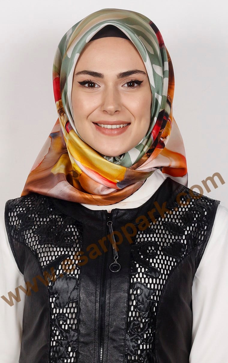 Levidor İpek Eşarp 12546-10