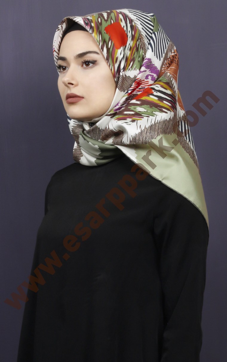 Levidor İpek Eşarp 12548-1