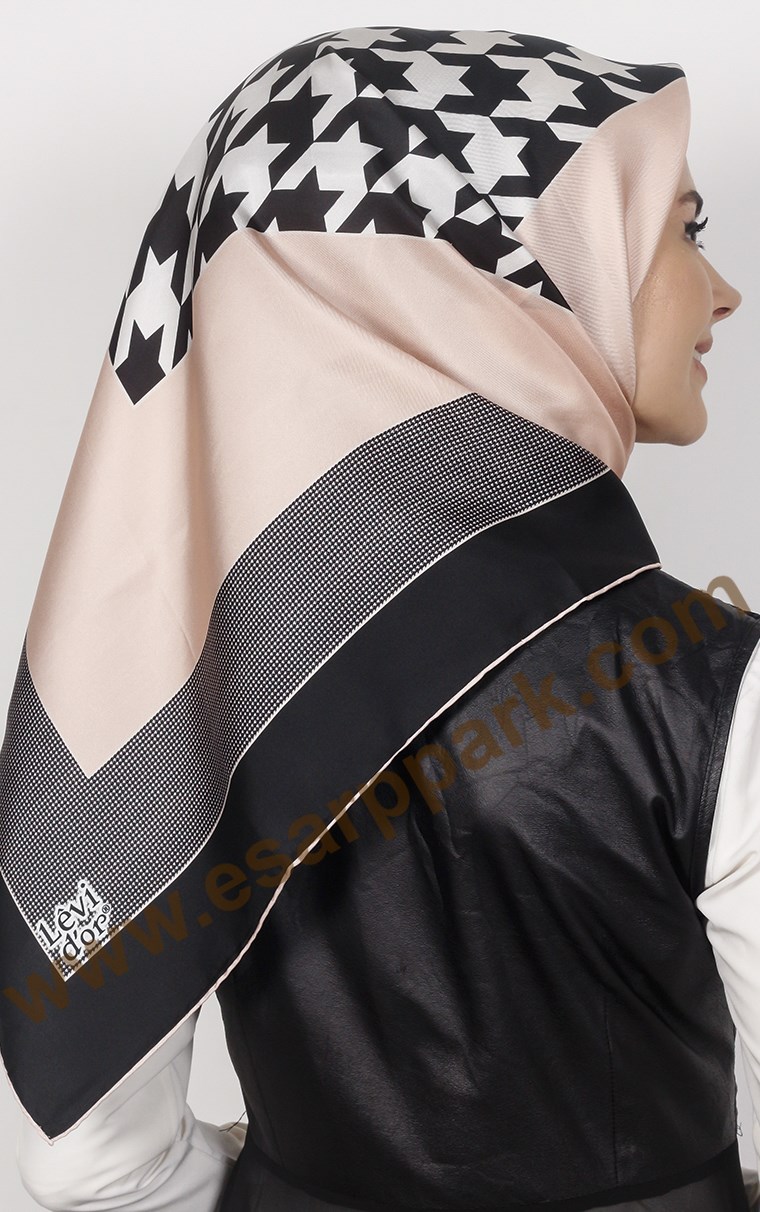 Levidor İpek Eşarp 12548-4