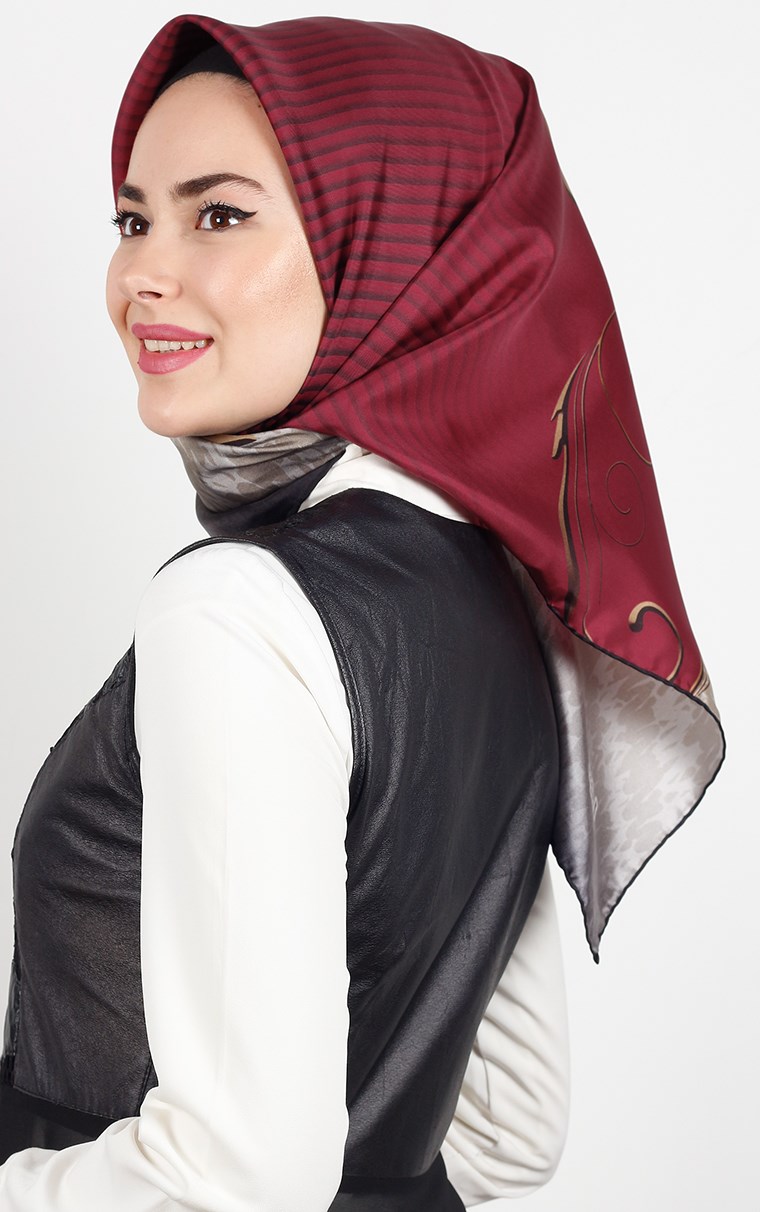 Levidor İpek Eşarp 12549-7