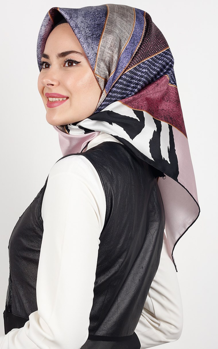 Levidor İpek Eşarp 1259-8