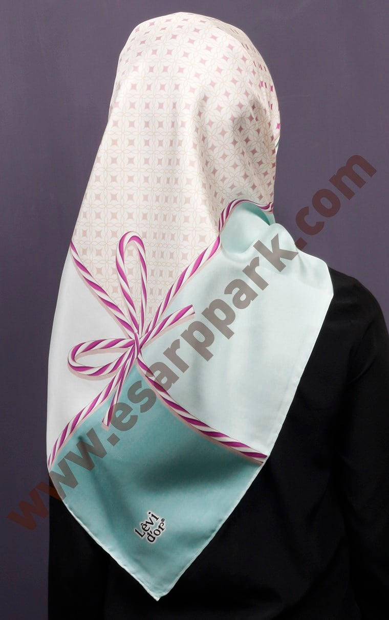 Levidor İpek Eşarp 1260-13