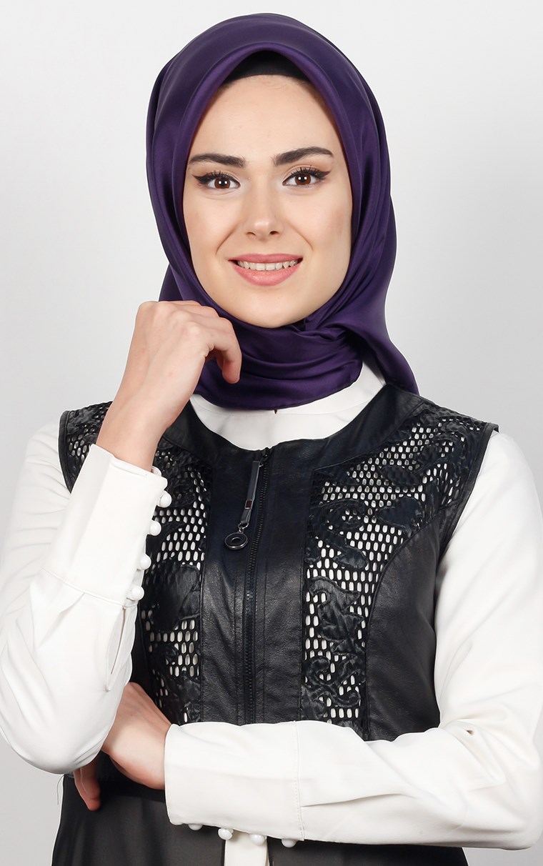Levidor İpek Eşarp 12642-2