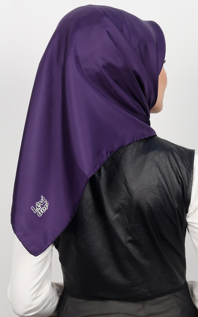 Levidor İpek Eşarp 12642-2