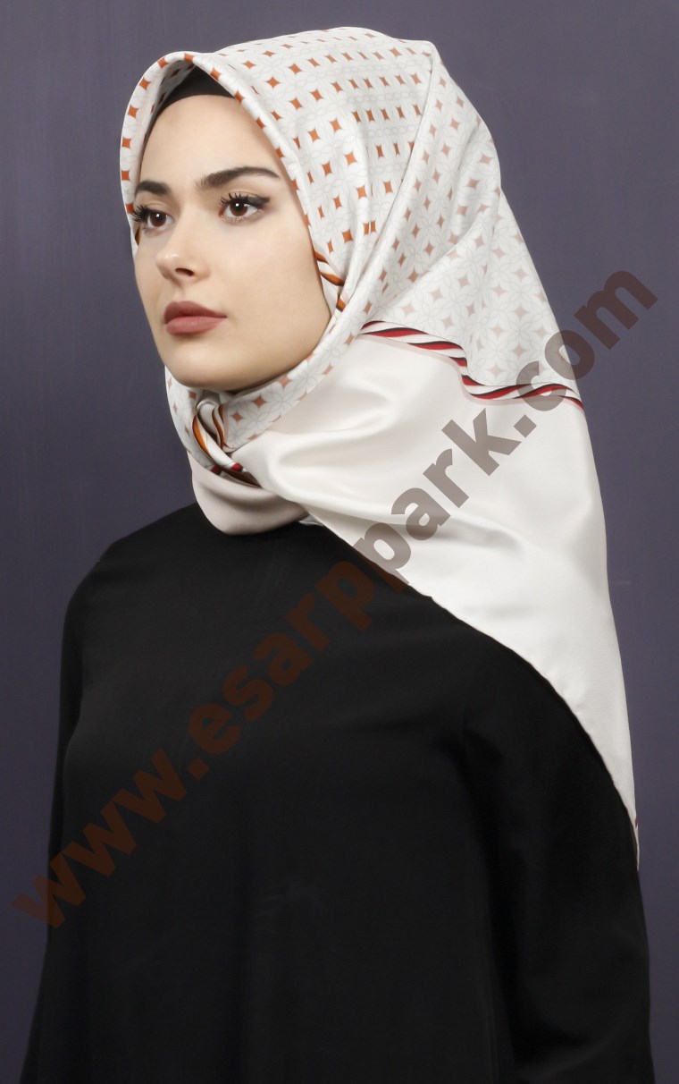 Levidor İpek Eşarp 12642-5