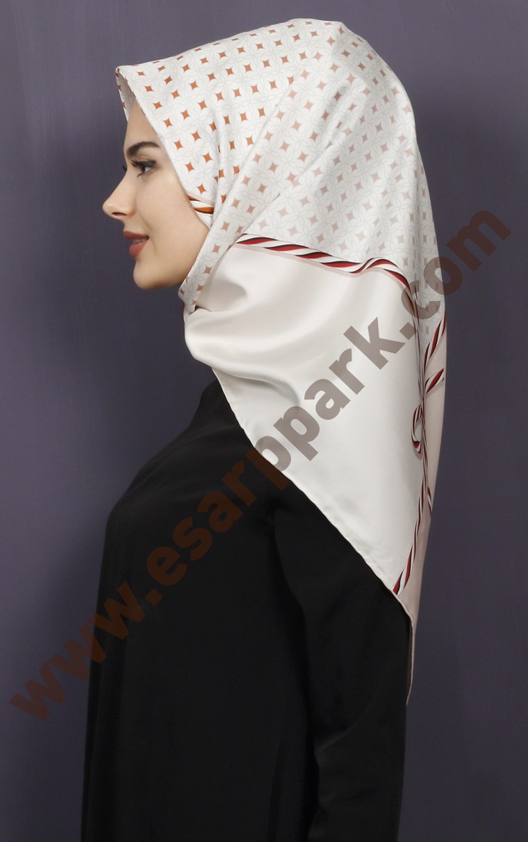 Levidor İpek Eşarp 12642-5