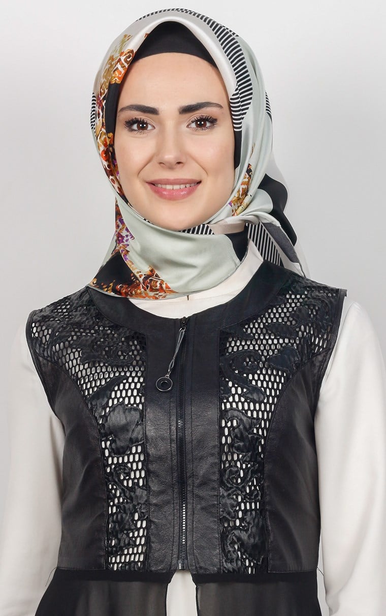 Levidor İpek Eşarp 12644-1