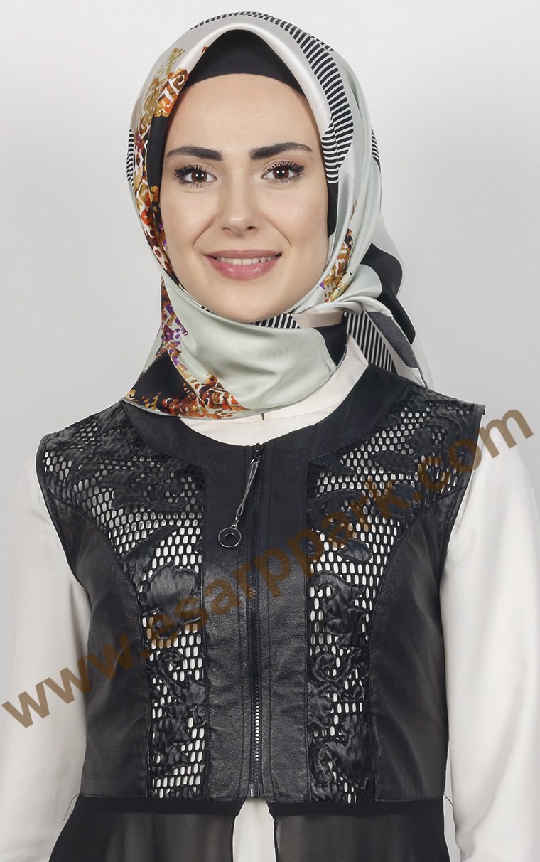 Levidor İpek Eşarp 12644-1