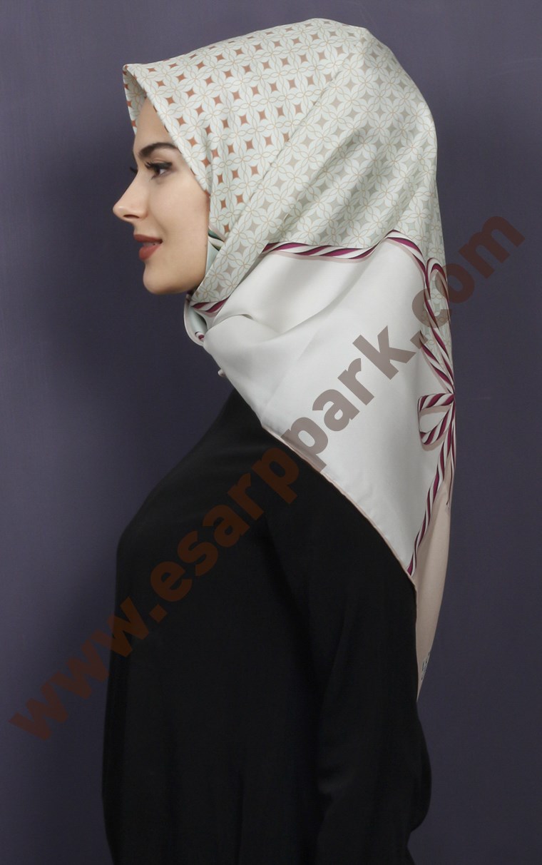 Levidor İpek Eşarp 12649-3