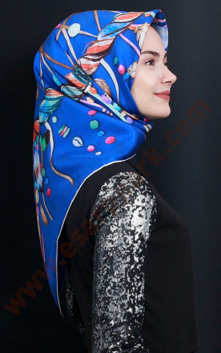 Levidor İpek Eşarp 12650-1