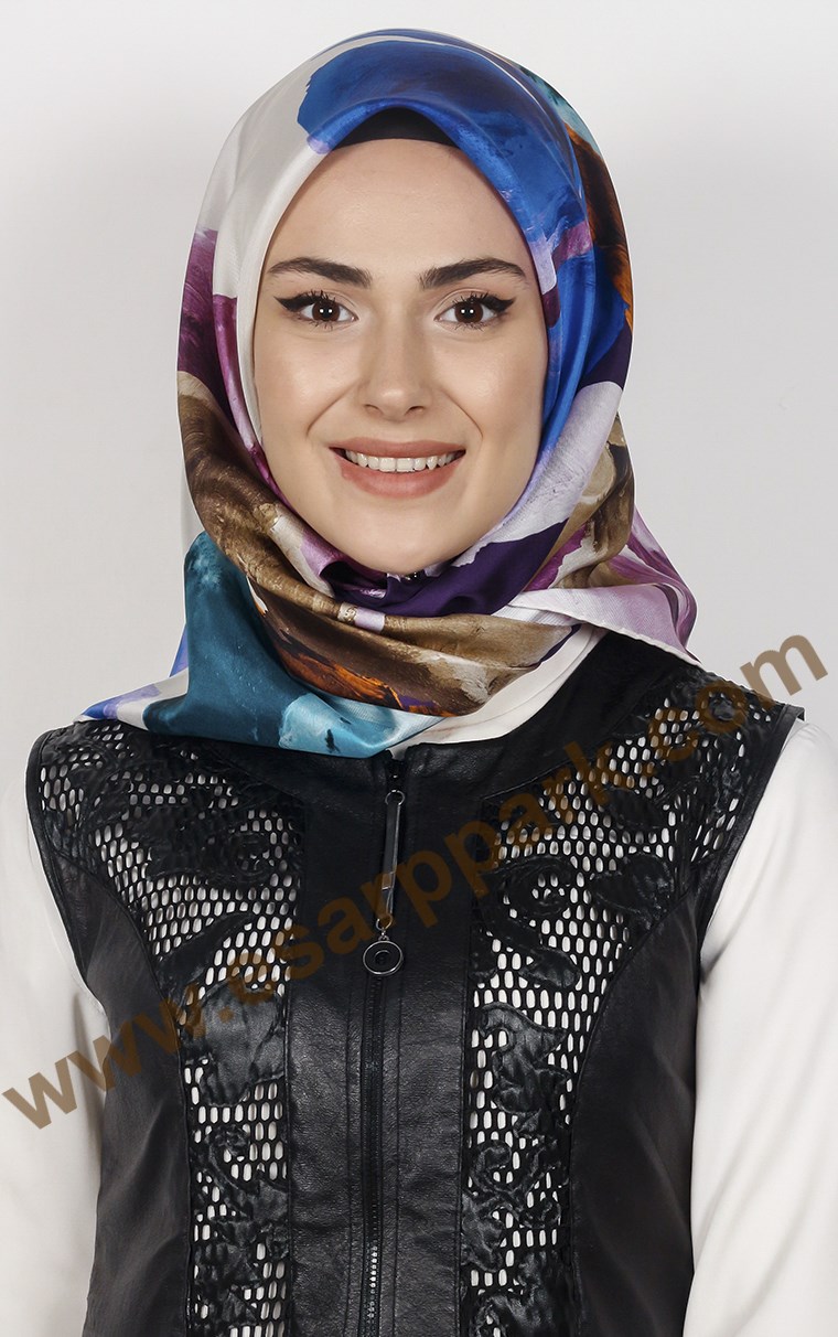 Levidor İpek Eşarp 12659-3