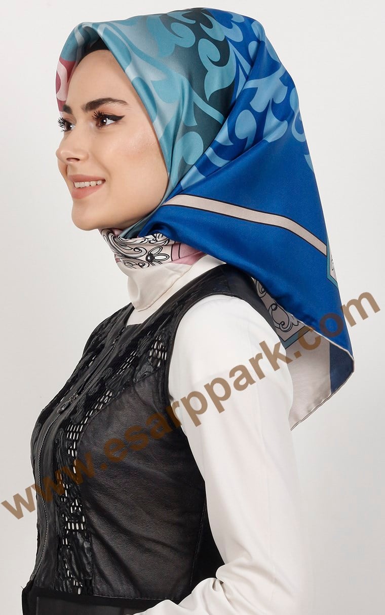 Levidor İpek Eşarp 12662-4