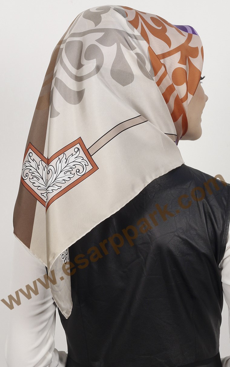Levidor İpek Eşarp 12662-5