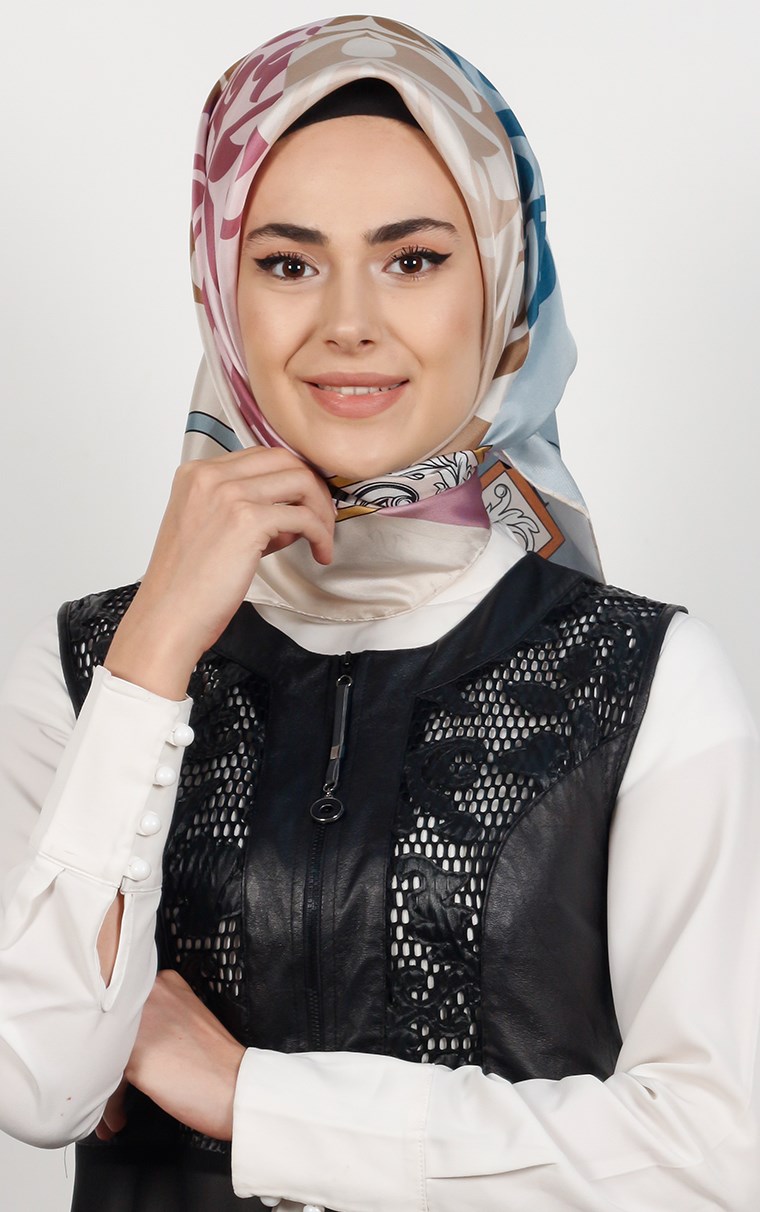 Levidor İpek Eşarp 12662-7