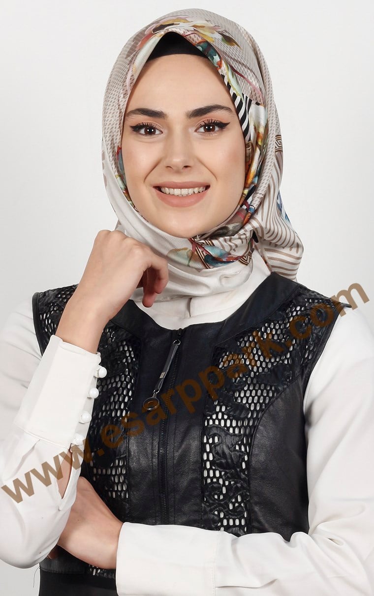 Levidor İpek Eşarp 12663-6