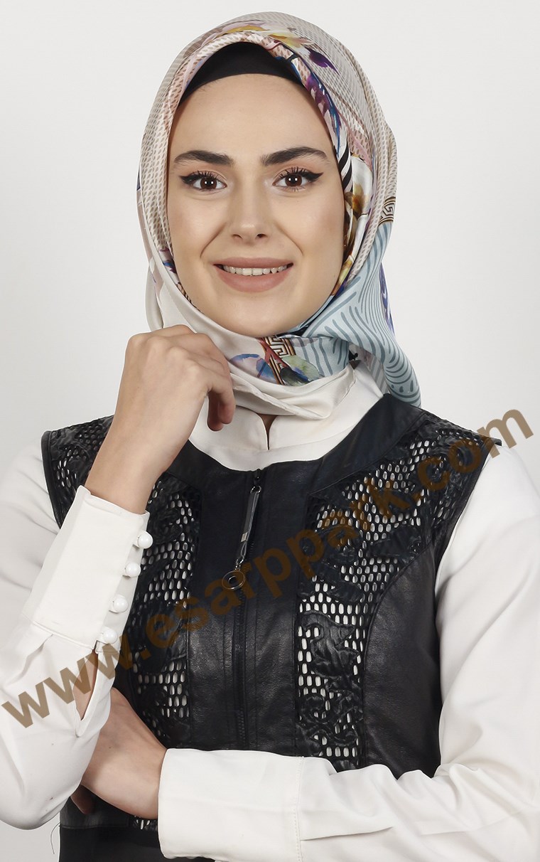 Levidor İpek Eşarp 12663-7