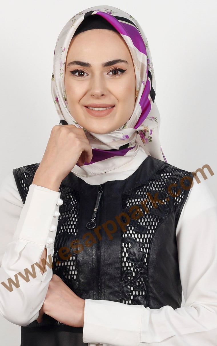 Levidor İpek Eşarp 12666-7
