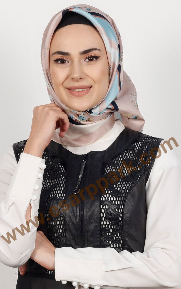 Levidor İpek Eşarp 12666-9