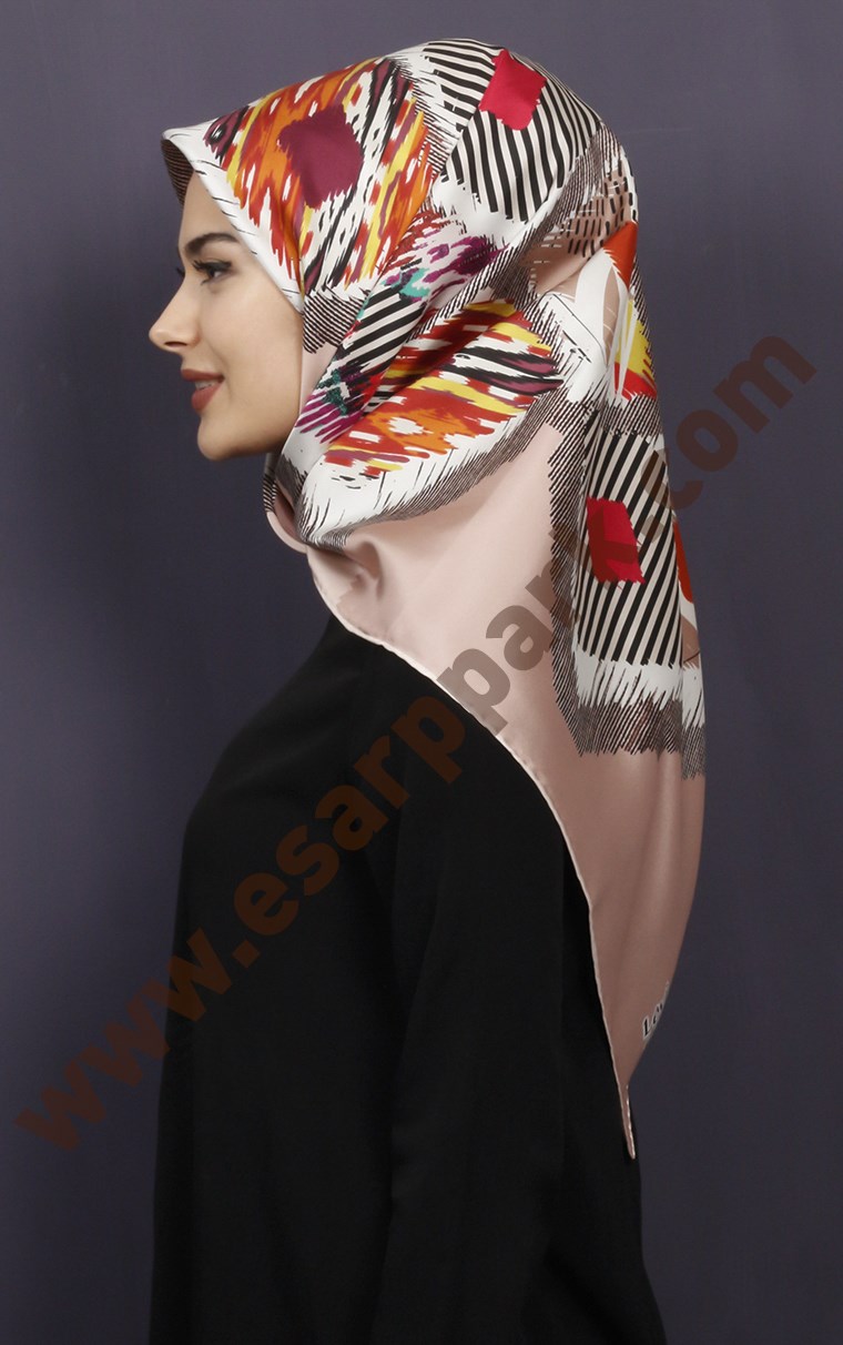 Levidor İpek Eşarp 12667-3