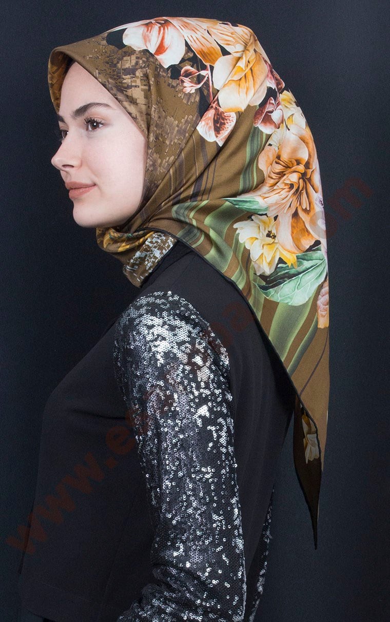 Levidor İpek Eşarp 12667-5