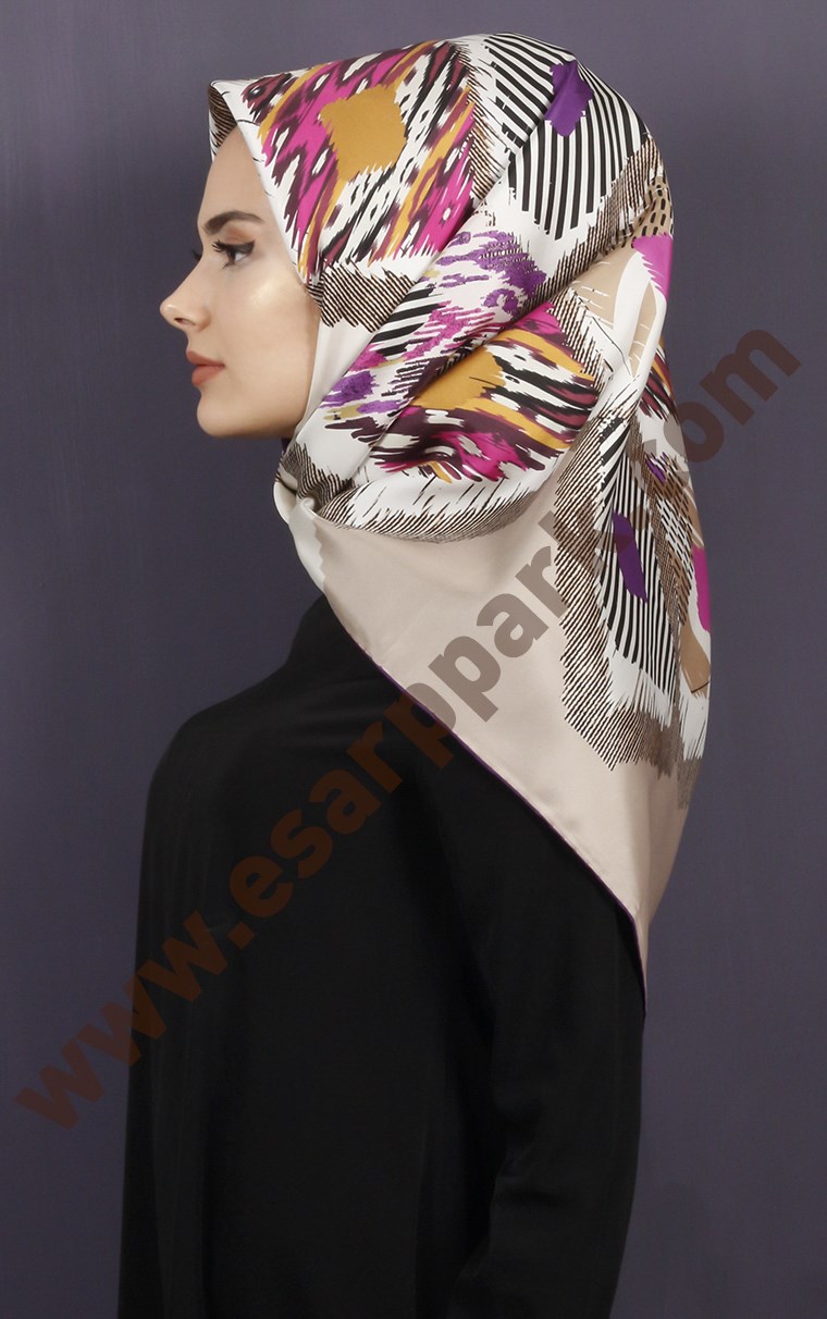 Levidor İpek Eşarp 12667-6